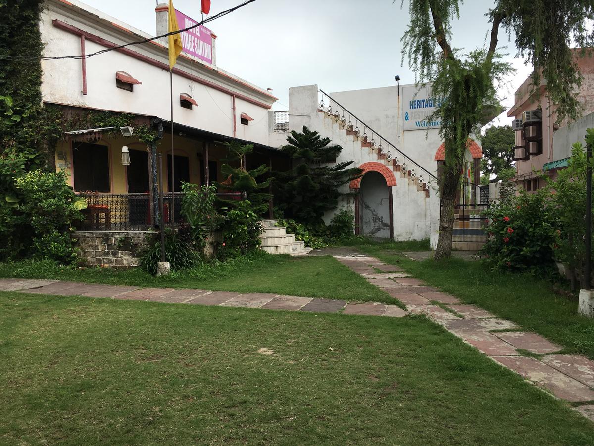Hotel Heritage Sanyam Nahan Ngoại thất bức ảnh