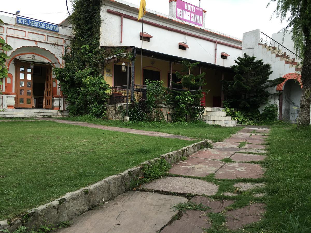Hotel Heritage Sanyam Nahan Ngoại thất bức ảnh