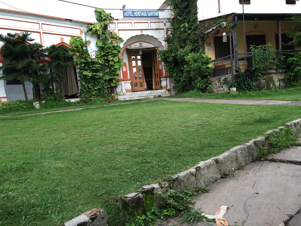 Hotel Heritage Sanyam Nahan Ngoại thất bức ảnh