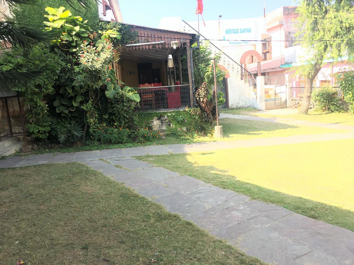 Hotel Heritage Sanyam Nahan Ngoại thất bức ảnh