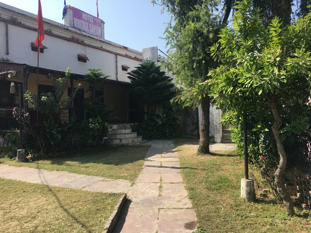 Hotel Heritage Sanyam Nahan Ngoại thất bức ảnh