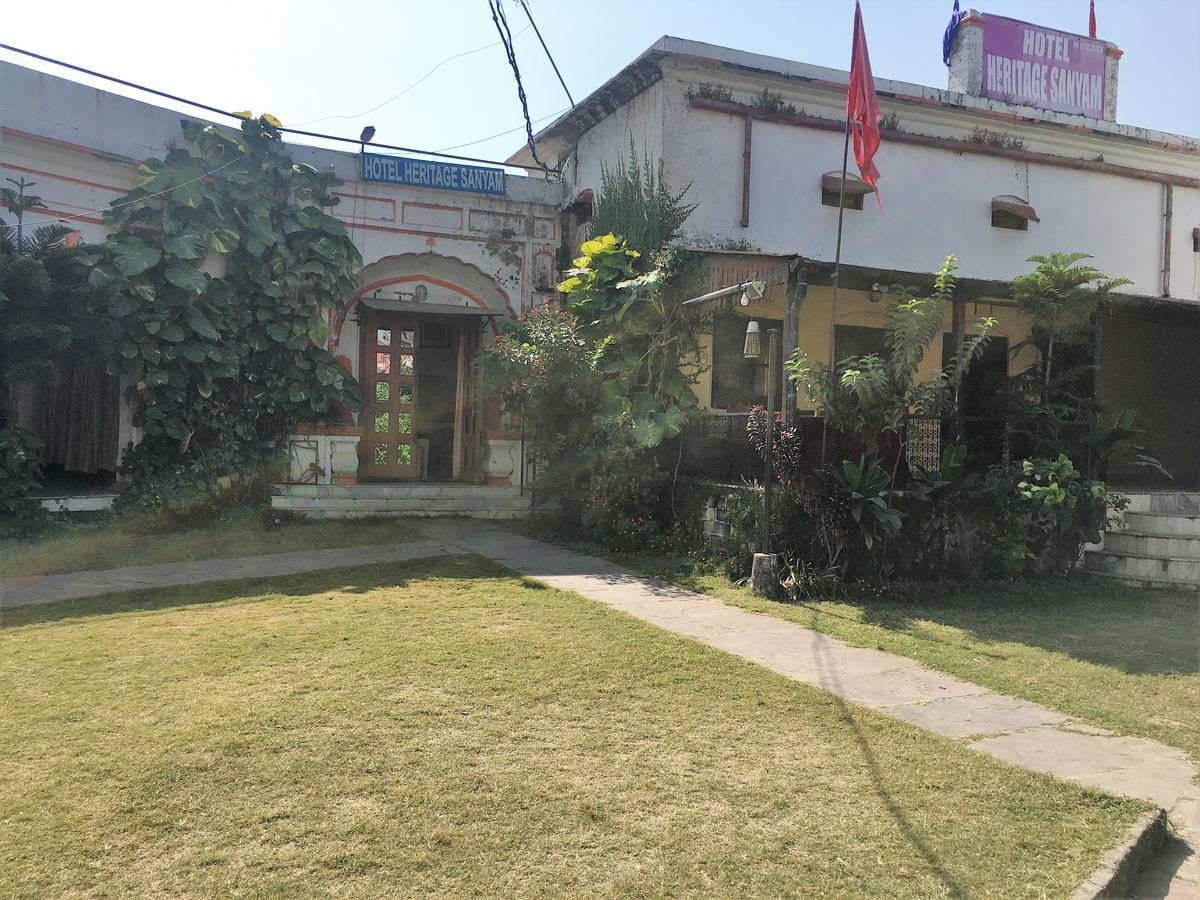 Hotel Heritage Sanyam Nahan Ngoại thất bức ảnh